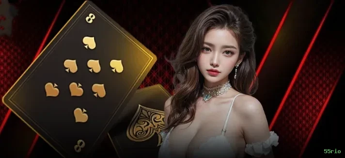 Big win animation on 55rio slot Jogo